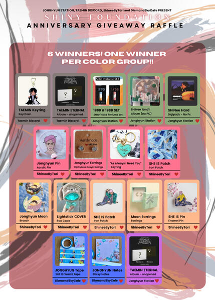 TAEMIN DISCORD x JONGHYUN STATION 🌙